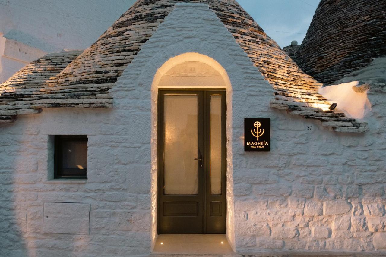 阿尔贝罗贝洛Trulli Magheia住宿加早餐旅馆 外观 照片